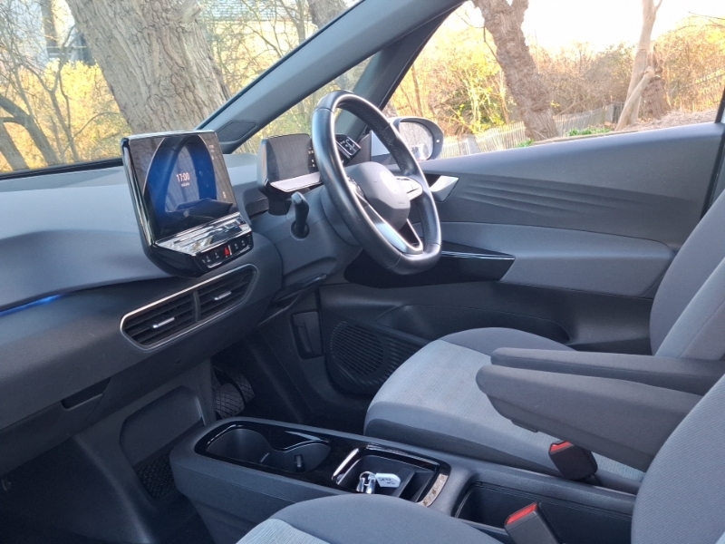 Volkswagen ID.3 150Kw Life Pro Performance 58Kwh White #5