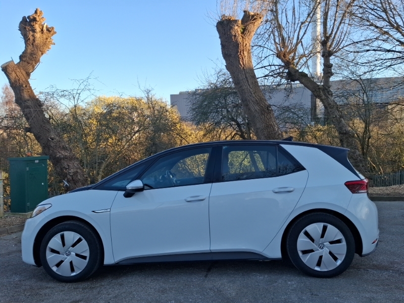 Volkswagen ID.3 150Kw Life Pro Performance 58Kwh White #4