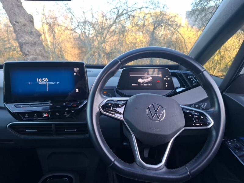 Volkswagen ID.3 150Kw Life Pro Performance 58Kwh White #3