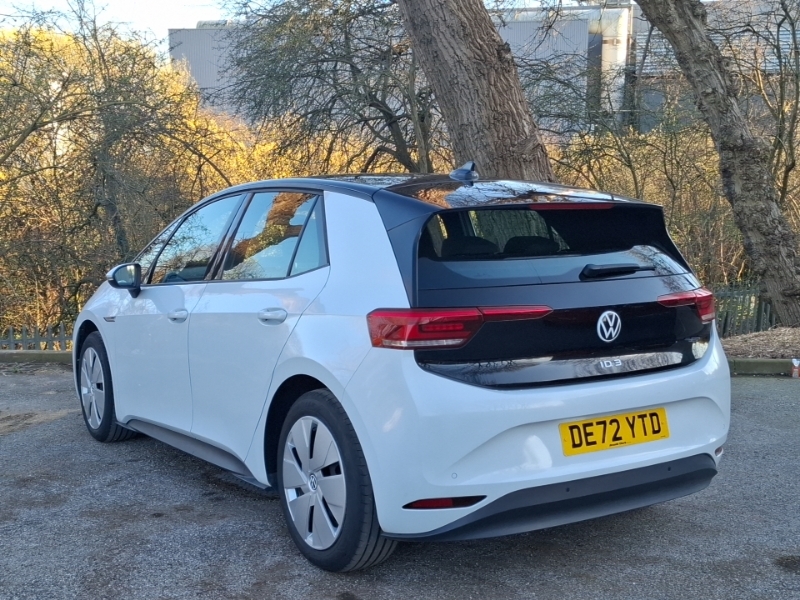 Volkswagen ID.3 150Kw Life Pro Performance 58Kwh White #2