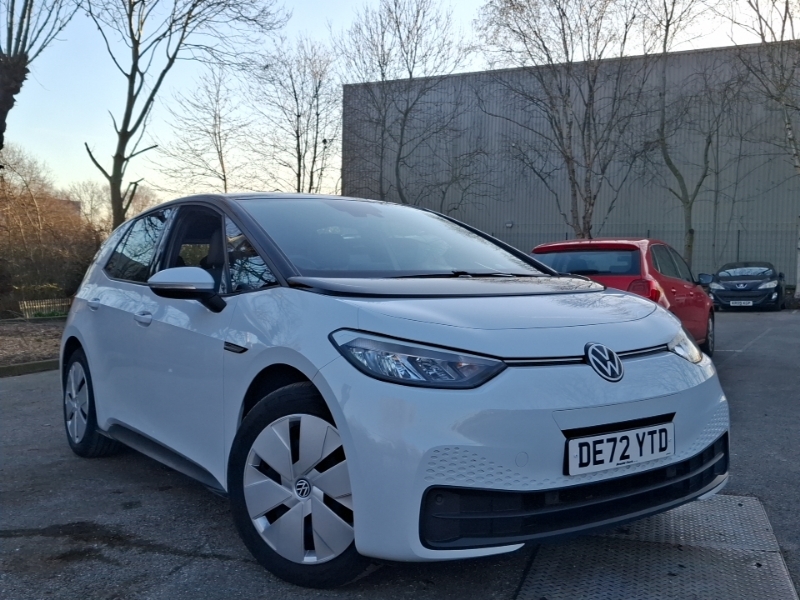Volkswagen ID.3 150Kw Life Pro Performance 58Kwh White