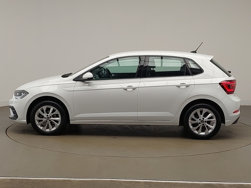 Volkswagen Polo 1.0 Tsi Style SH23XFJ White #4