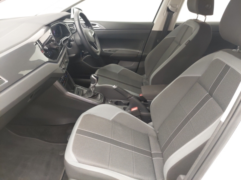 Volkswagen Polo 1.0 Tsi Style SH23XFJ White #5