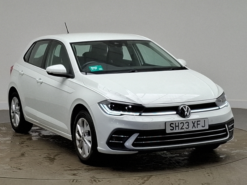 Volkswagen Polo 1.0 Tsi Style White