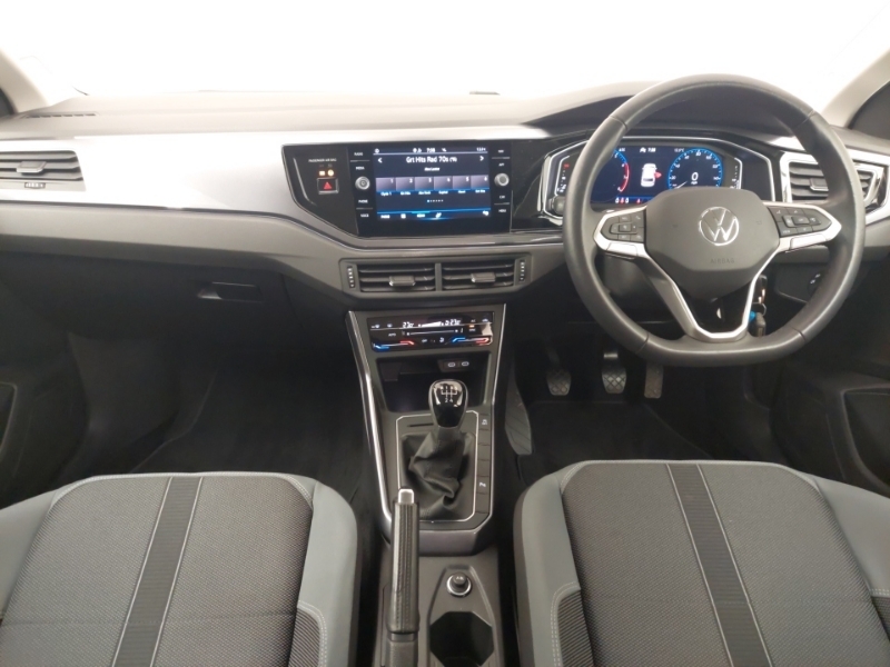 Volkswagen Polo 1.0 Tsi Style SH23XFJ White #3