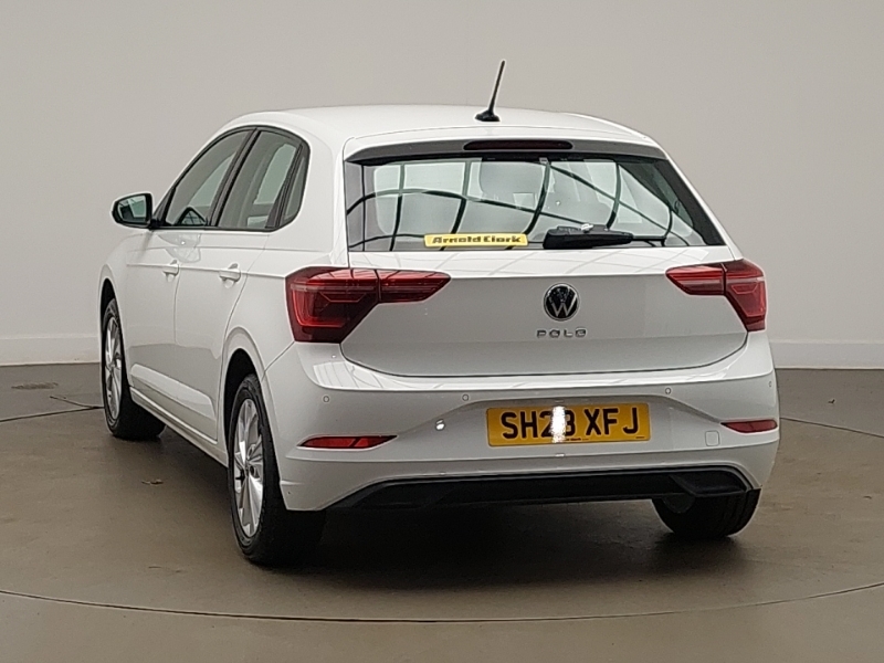 Volkswagen Polo 1.0 Tsi Style SH23XFJ White #2