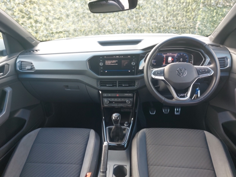 Volkswagen T-Cross 1.6 Tdi R-line White #3