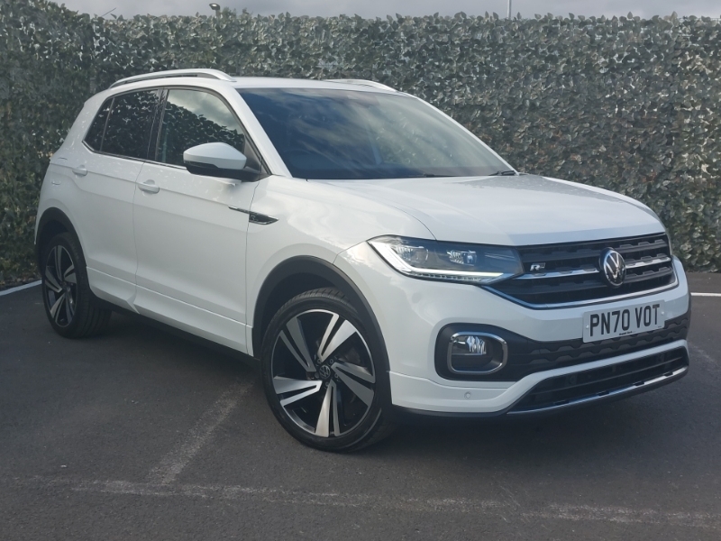 Volkswagen T-Cross 1.6 Tdi R-line White