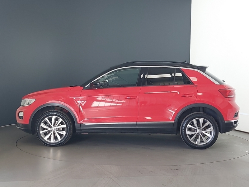 Volkswagen T-Roc 1.6 Tdi Design NL69FFO Red #4