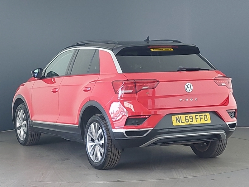 Volkswagen T-Roc 1.6 Tdi Design NL69FFO Red #2