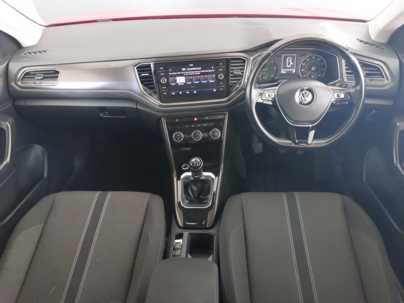 Volkswagen T-Roc 1.6 Tdi Design NL69FFO Red #3