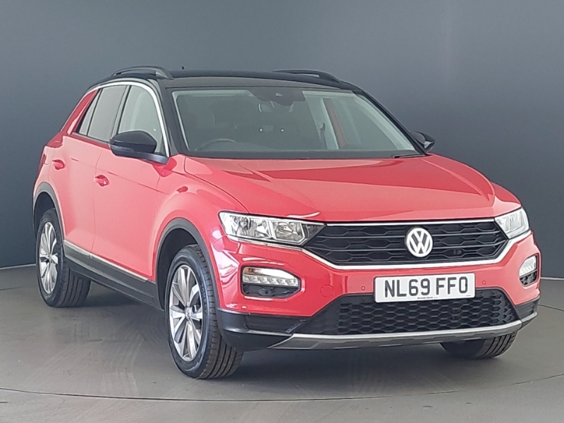Volkswagen T-Roc 1.6 Tdi Design Red