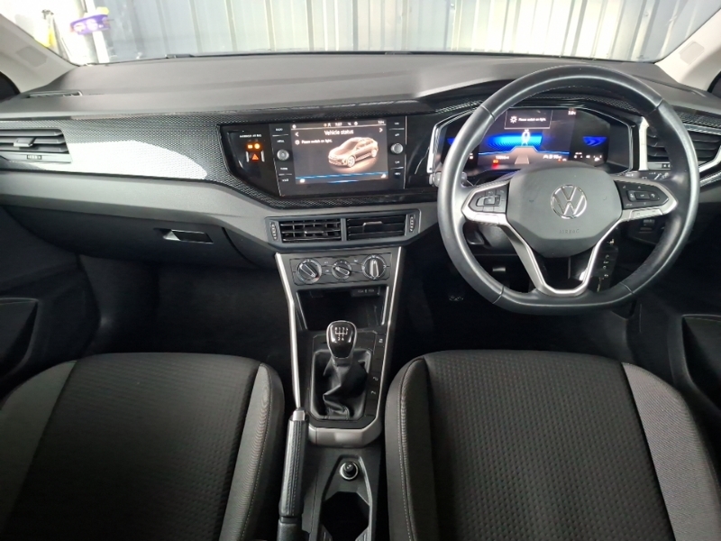 Volkswagen Taigo 1.0 Tsi Life CK73NHA Grey #3