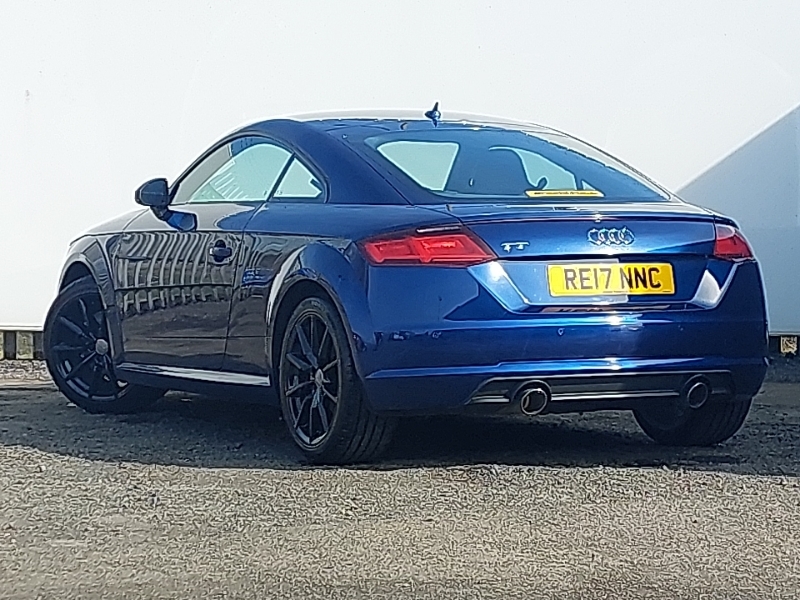 Audi TT 1.8T Fsi Sport RE17NNC Blue #2