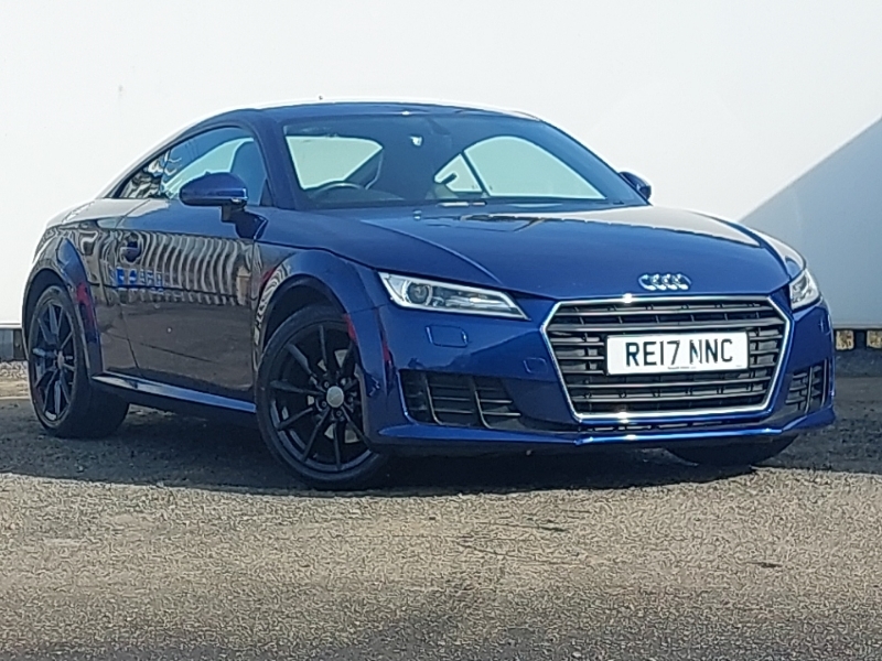 Audi TT 1.8T Fsi Sport Blue