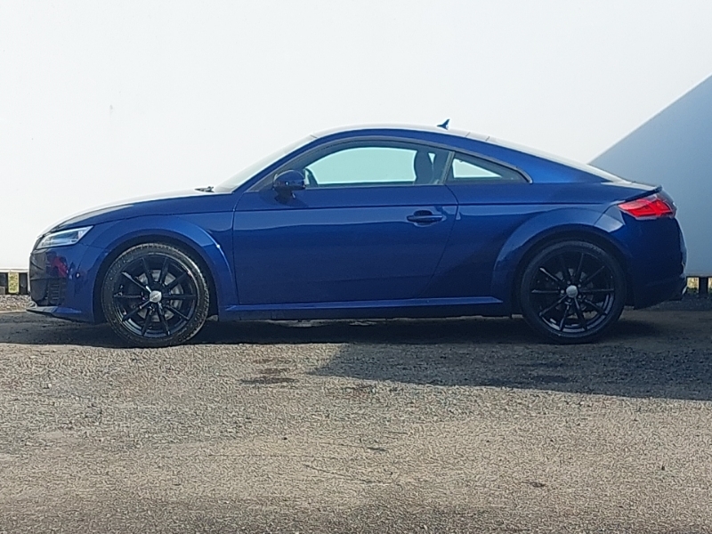 Audi TT 1.8T Fsi Sport RE17NNC Blue #4