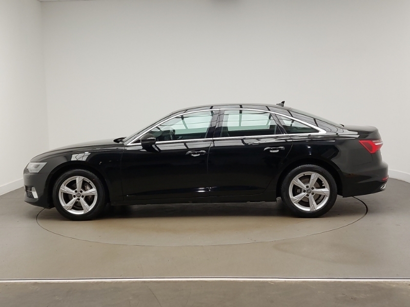 Audi A6 40 Tdi Sport S Tronic Black #4
