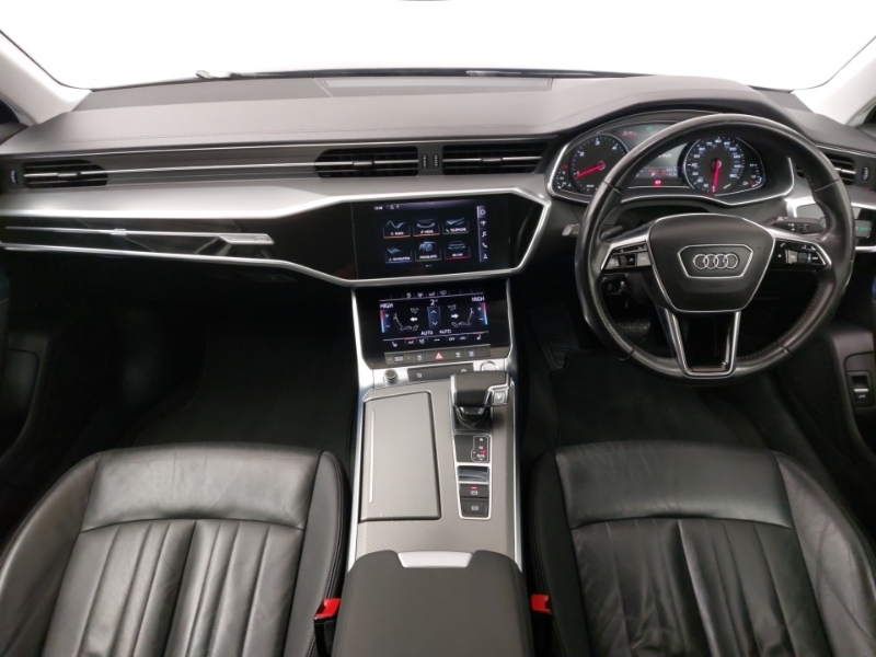 Audi A6 40 Tdi Sport S Tronic Black #3