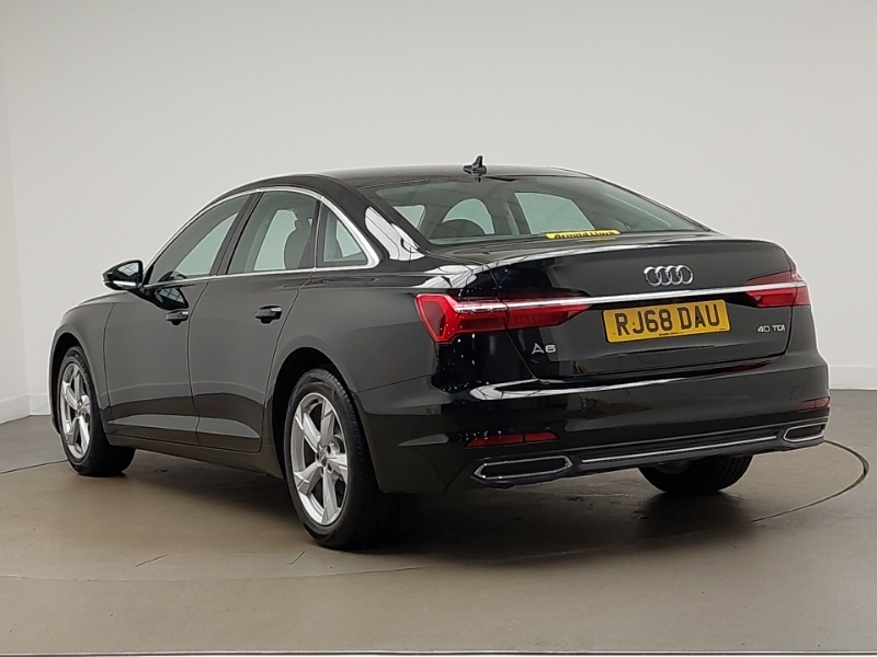 Audi A6 40 Tdi Sport S Tronic Black #2