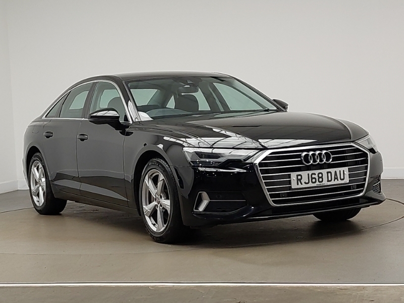 Audi A6 40 Tdi Sport S Tronic Black