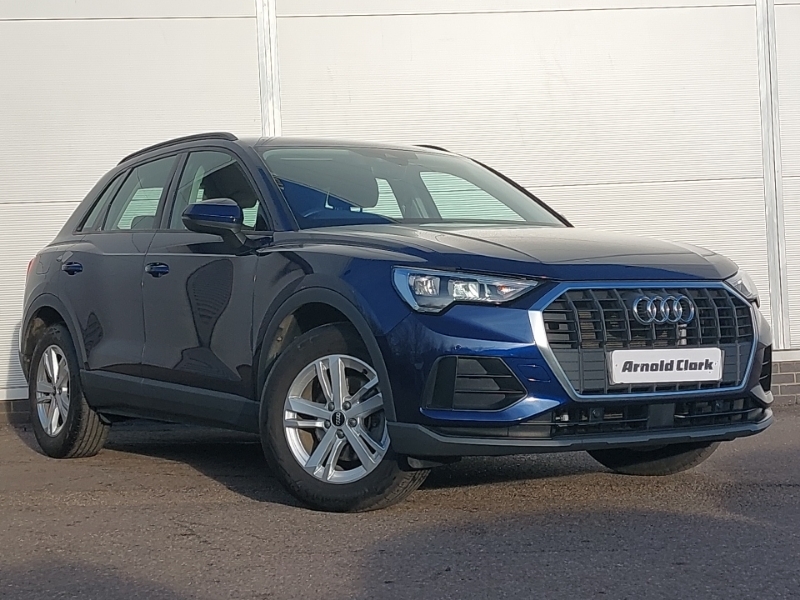 Audi Q3 35 Tfsi Technik S Tronic Blue