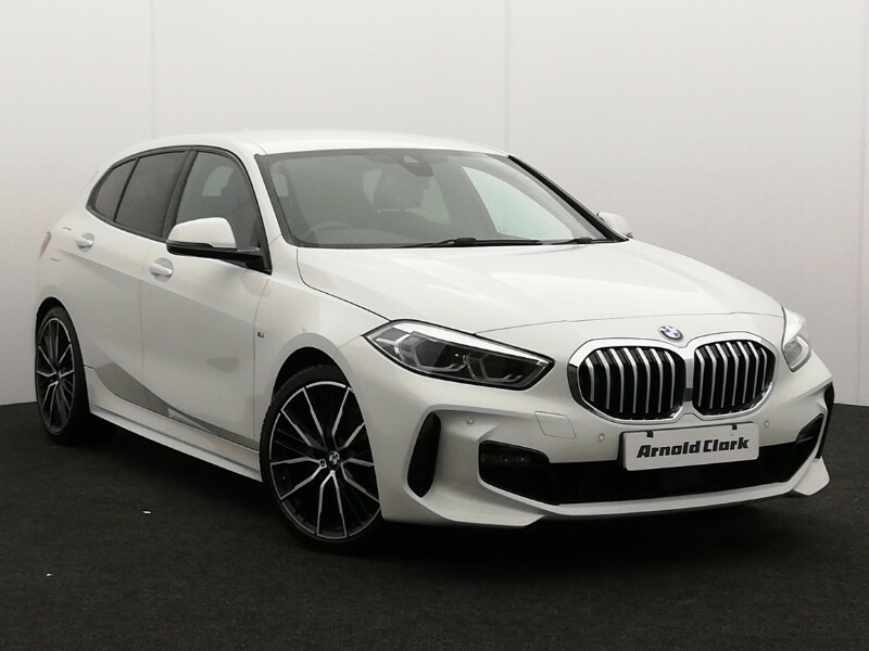 BMW 1 Series 118D M Sport White