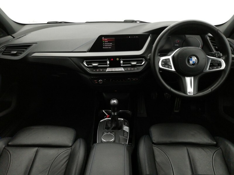 BMW 1 Series 118D M Sport White #3