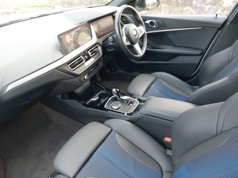 BMW 1 Series 120D M Sport Step Live Cockpit Pro White #5
