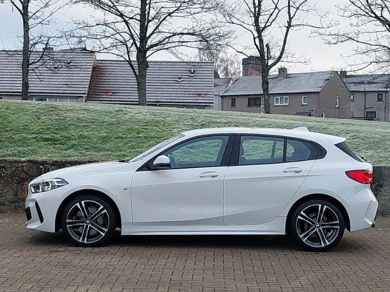 BMW 1 Series 120D M Sport Step Live Cockpit Pro White #4