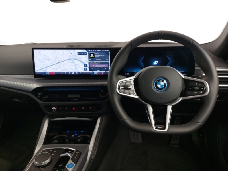 BMW i4 250Kw Edrive40 M Sport 83.9Kwh YJ75OWO White #5