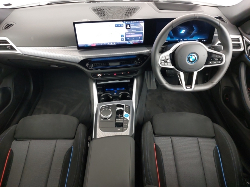 BMW i4 250Kw Edrive40 M Sport 83.9Kwh YJ75OWO White #4