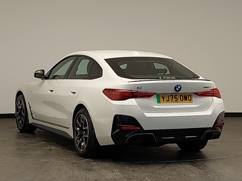 BMW i4 250Kw Edrive40 M Sport 83.9Kwh YJ75OWO White #2