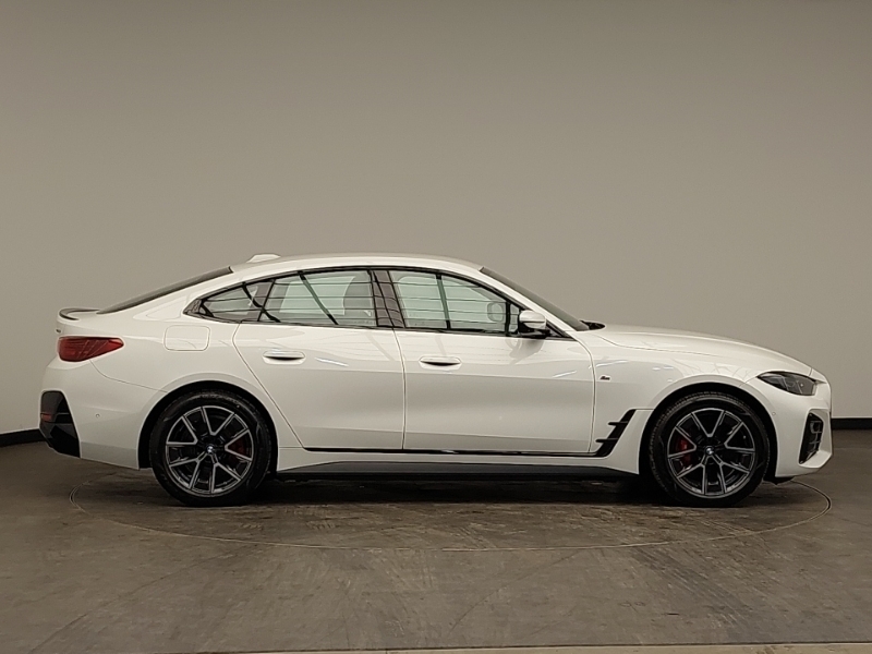 BMW i4 250Kw Edrive40 M Sport 83.9Kwh YJ75OWO White #3