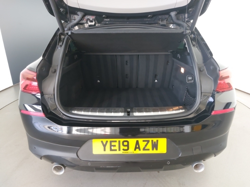 BMW iX2 X2 Hatchback Sdrive 20I Se Step Black #8