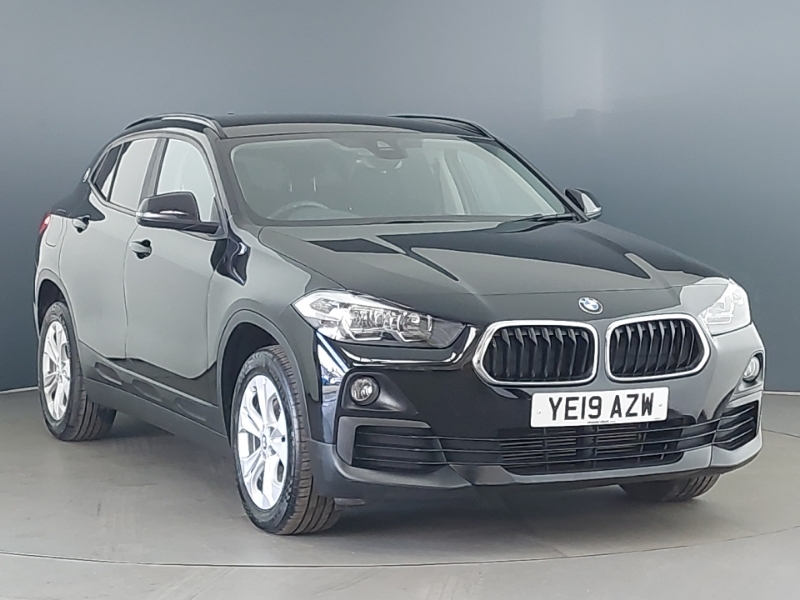 BMW iX2 X2 Hatchback Sdrive 20I Se Step Black #1
