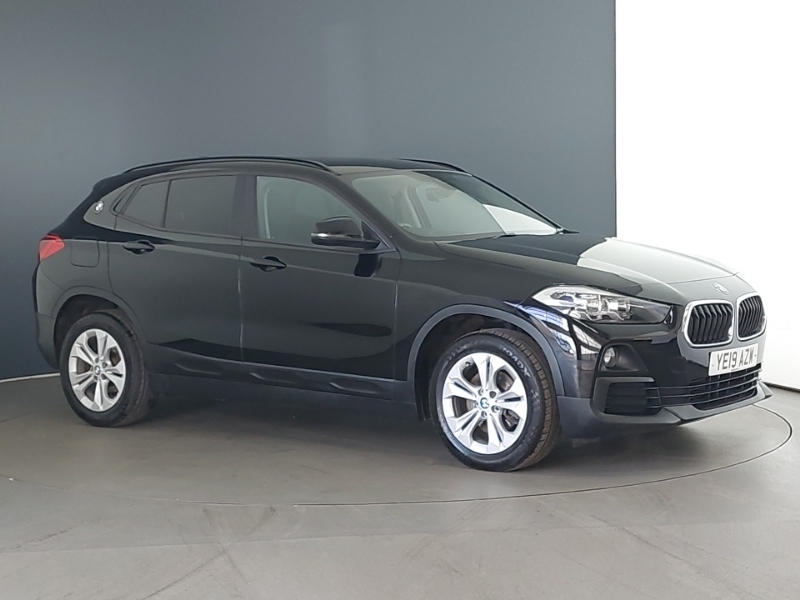 BMW iX2 X2 Hatchback Sdrive 20I Se Step Black #12
