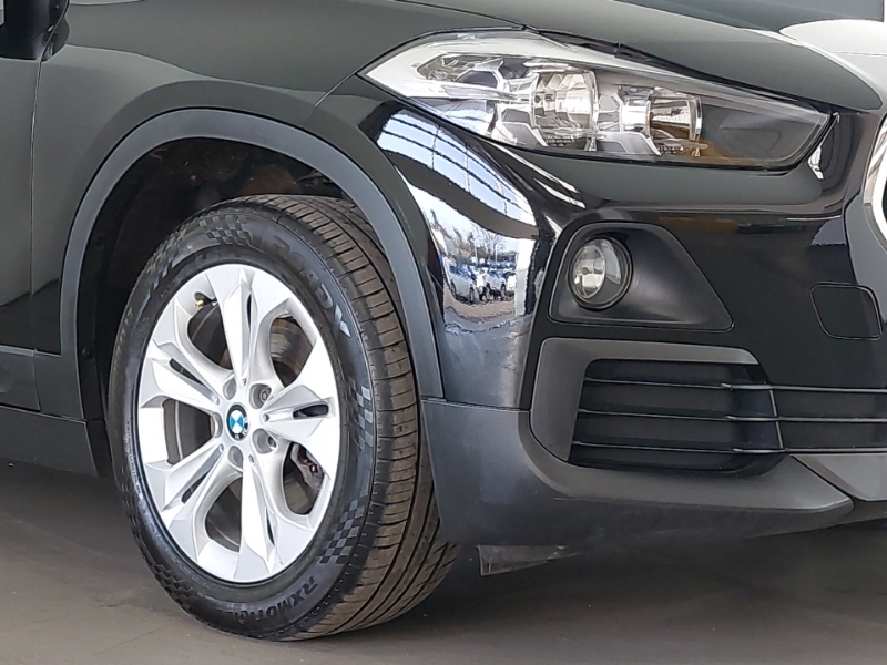 BMW iX2 X2 Hatchback Sdrive 20I Se Step Black #9
