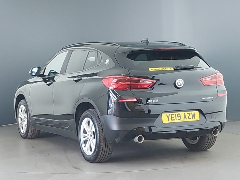 BMW iX2 X2 Hatchback Sdrive 20I Se Step Black #2