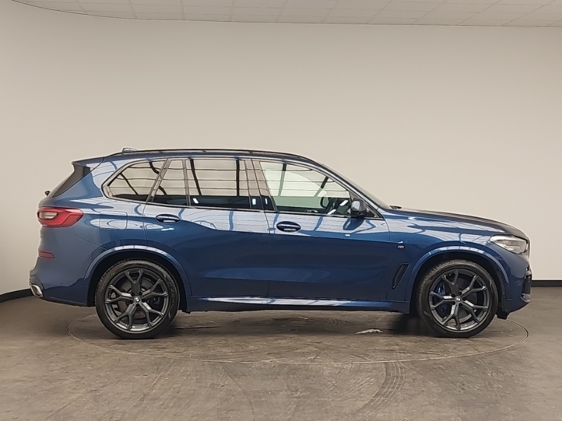 BMW X5 Xdrive30d M Sport SF69OBY Blue #3