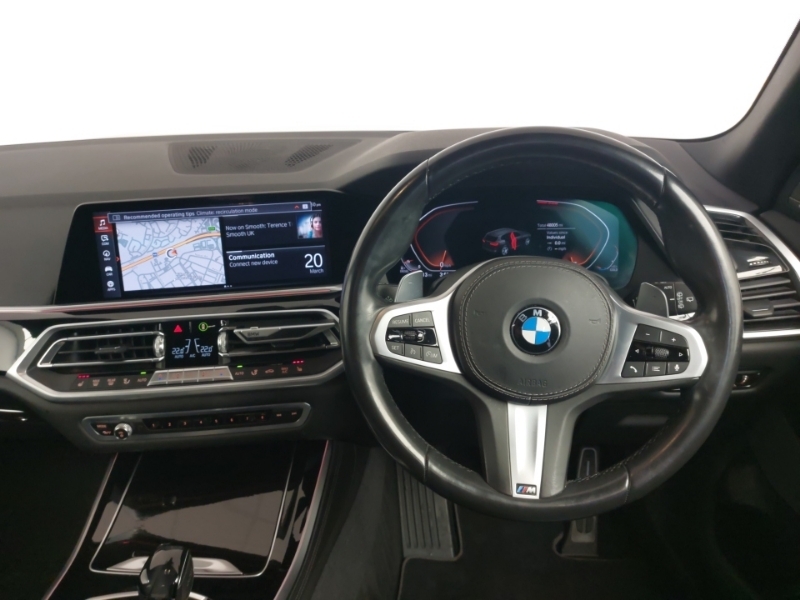 BMW X5 Xdrive30d M Sport SF69OBY Blue #5