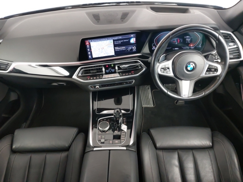 BMW X5 Xdrive30d M Sport SF69OBY Blue #4