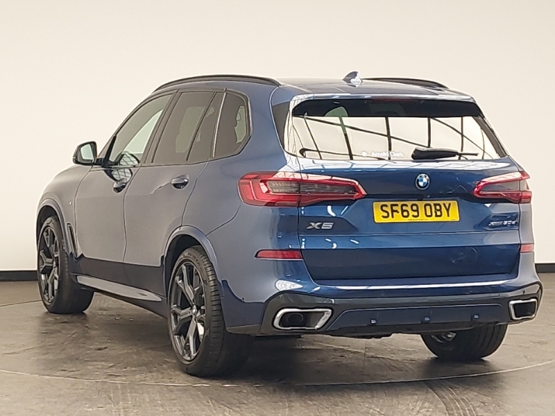 BMW X5 Xdrive30d M Sport SF69OBY Blue #2