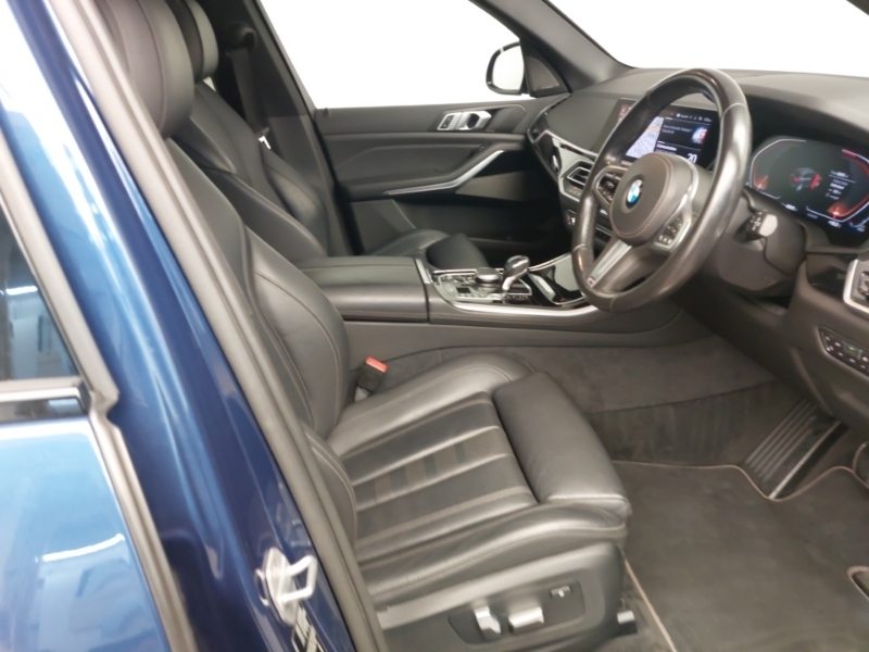 BMW X5 Xdrive30d M Sport SF69OBY Blue #6
