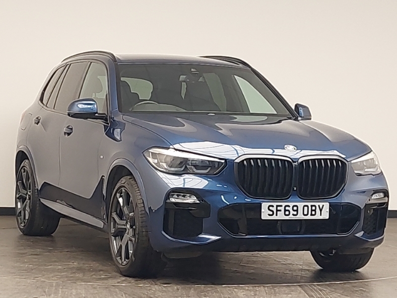 BMW X5 Xdrive30d M Sport Blue
