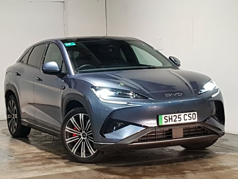 Byd Sealion 7 390Kw Design Awd 83Kwh Grey