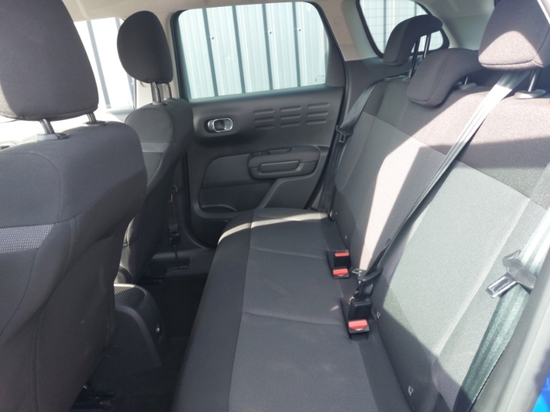 Citroen C3 Aircross 1.2 Puretech 110 Shine YG72AHE Blue #6
