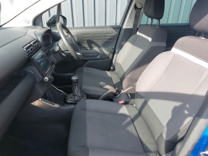 Citroen C3 Aircross 1.2 Puretech 110 Shine YG72AHE Blue #5