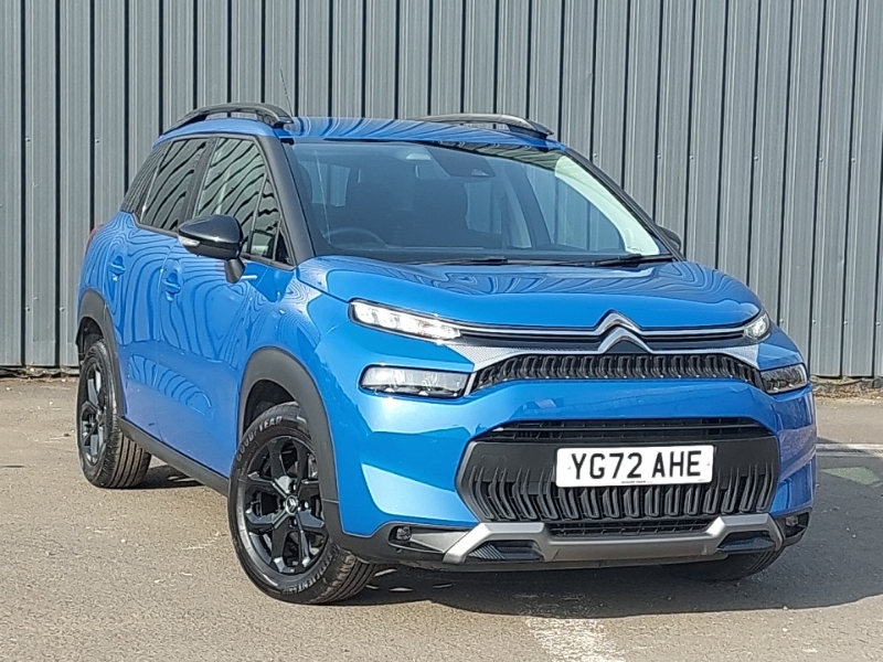 Citroen C3 Aircross 1.2 Puretech 110 Shine Blue