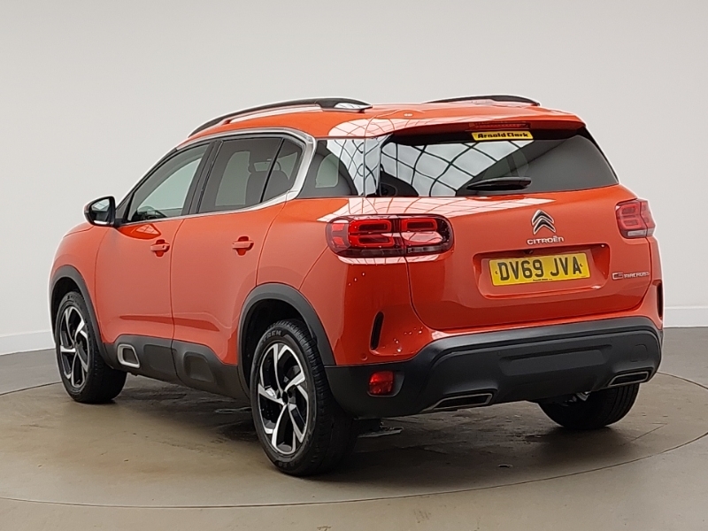 Citroen C5 Aircross 1.2 Puretech 130 Flair DV69JVA Red #2