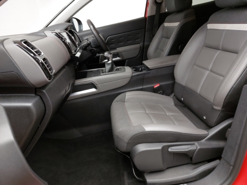 Citroen C5 Aircross 1.2 Puretech 130 Flair DV69JVA Red #5